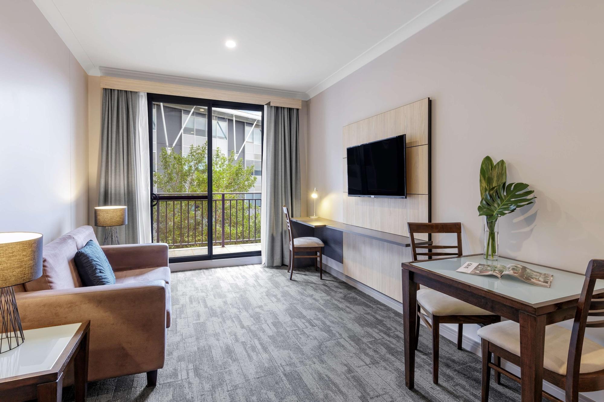 Oaks Sydney North Ryde Suites Eksteriør bilde