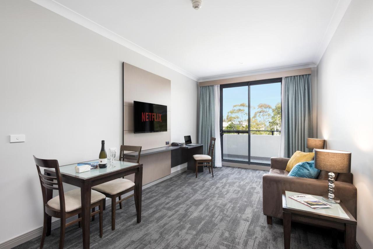 Oaks Sydney North Ryde Suites Eksteriør bilde